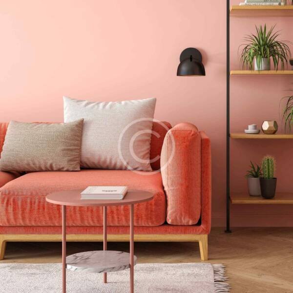 Ruddy pink